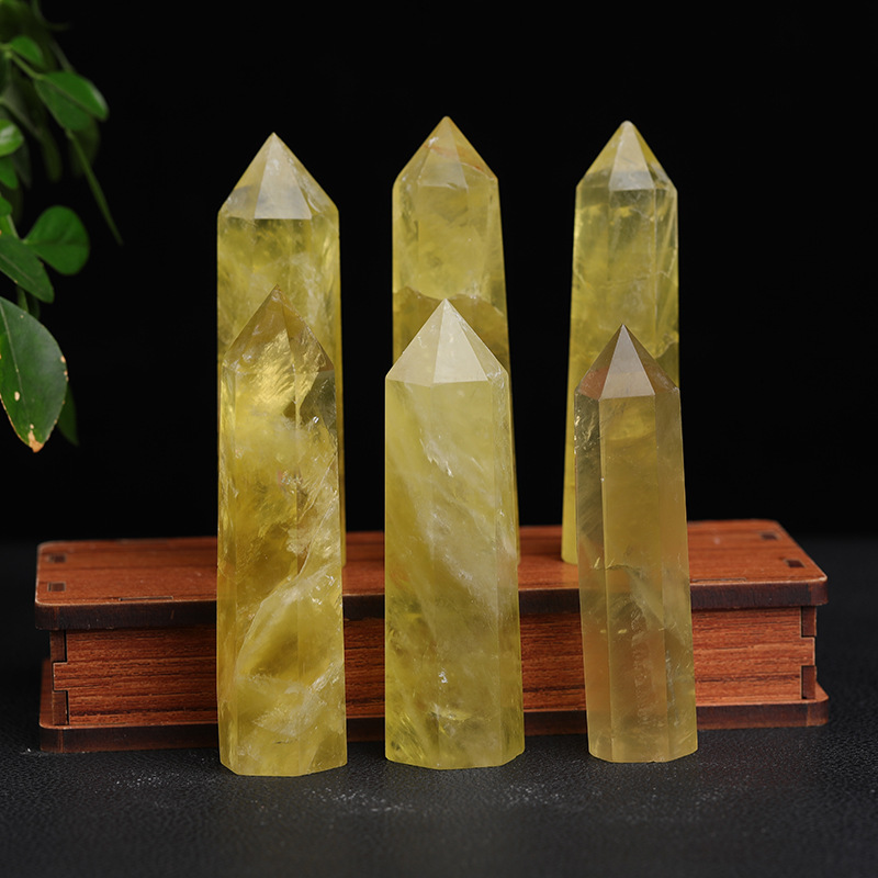 Natural Yellow Crystal