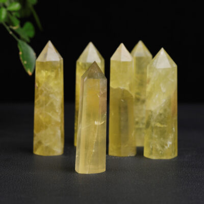 Natural Yellow Crystal