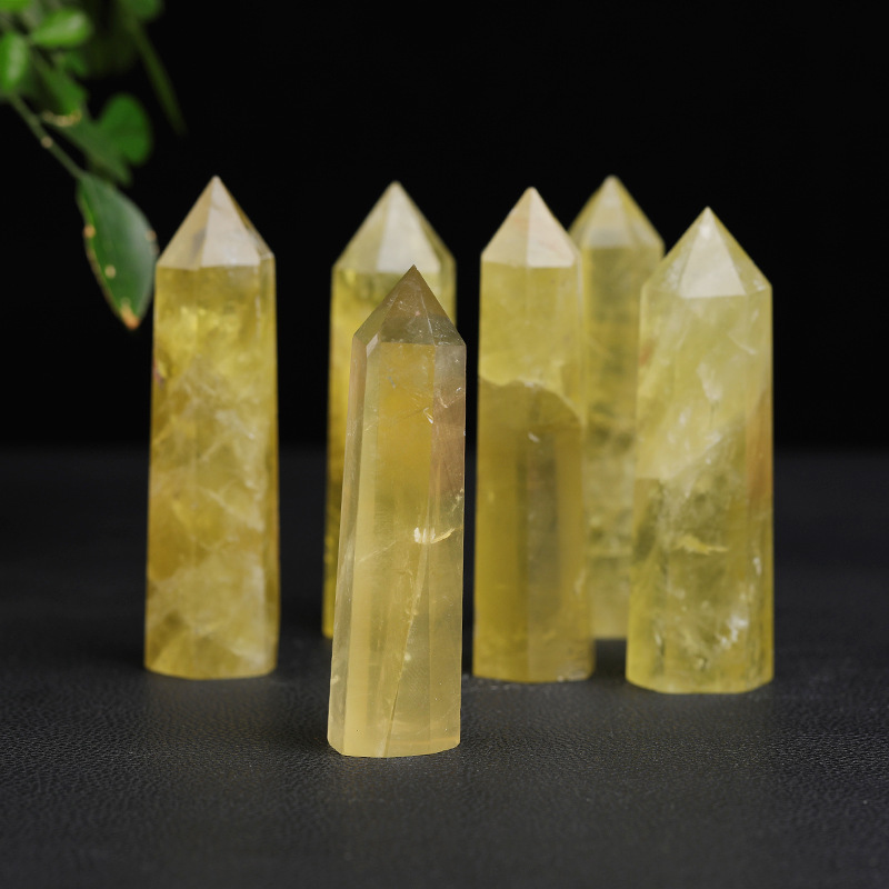 Natural Yellow Crystal