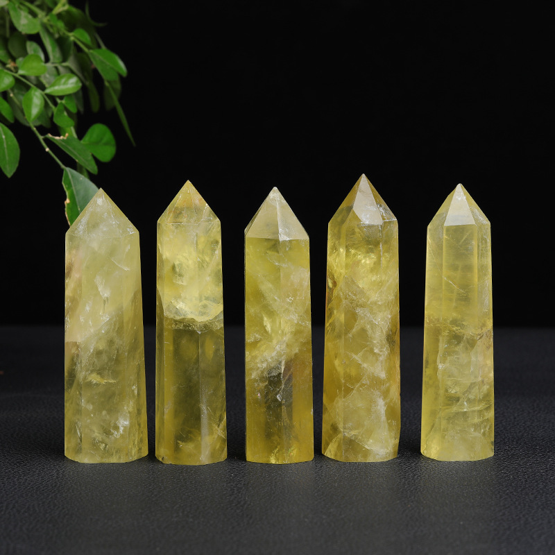 Natural Yellow Crystal