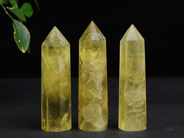 Natural Yellow Crystal