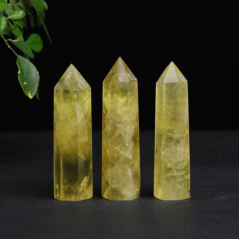 Natural Yellow Crystal
