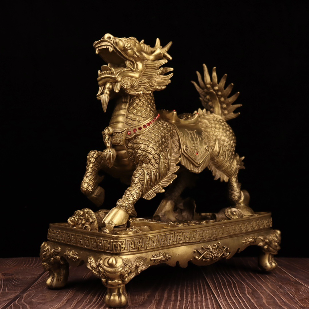 Copper Kirin(Two)
