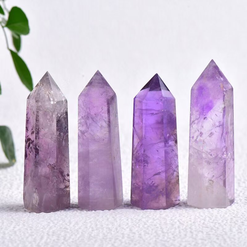 Natural Purple Crystal