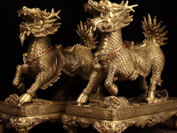 Copper Kirin(Two)