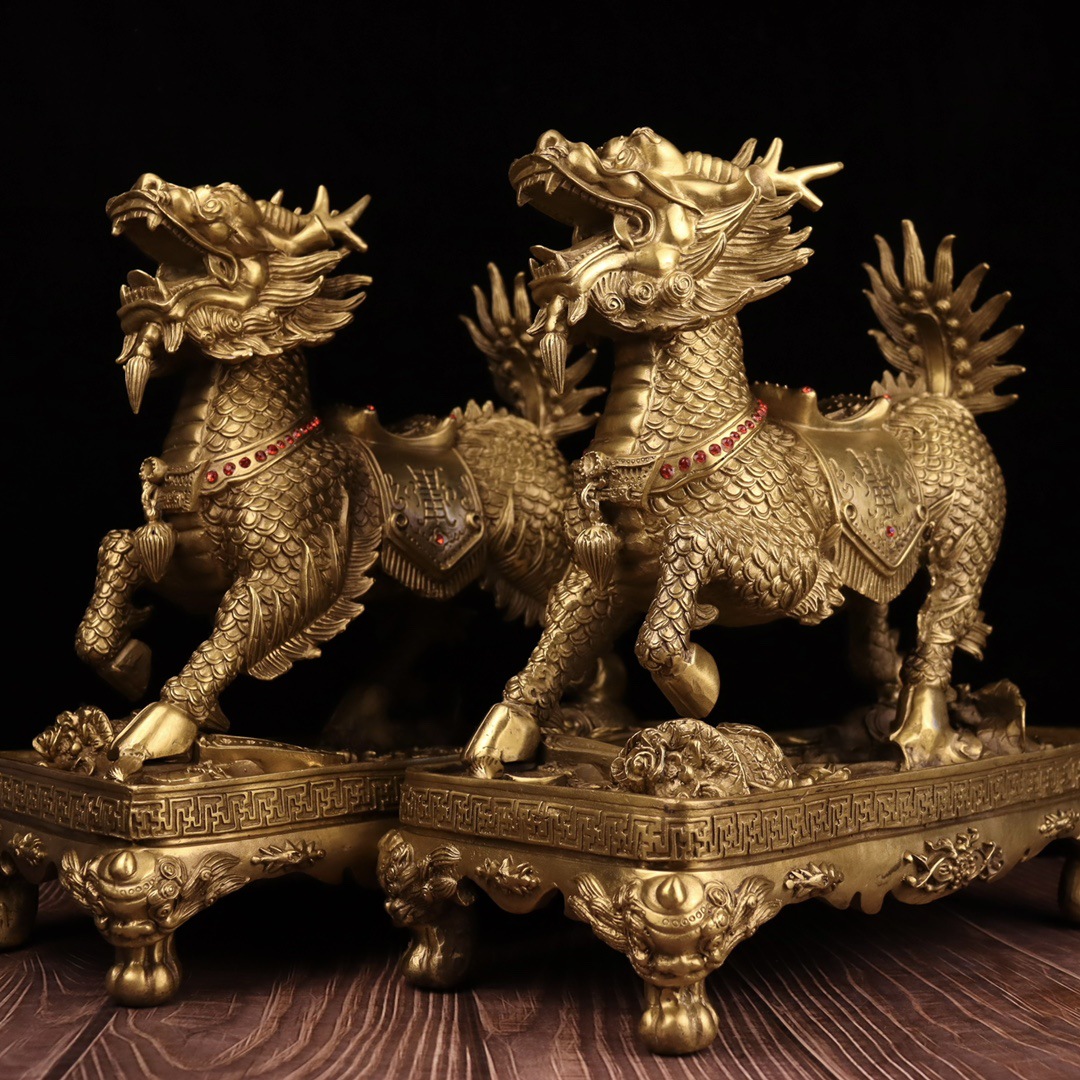 Copper Kirin(Two)