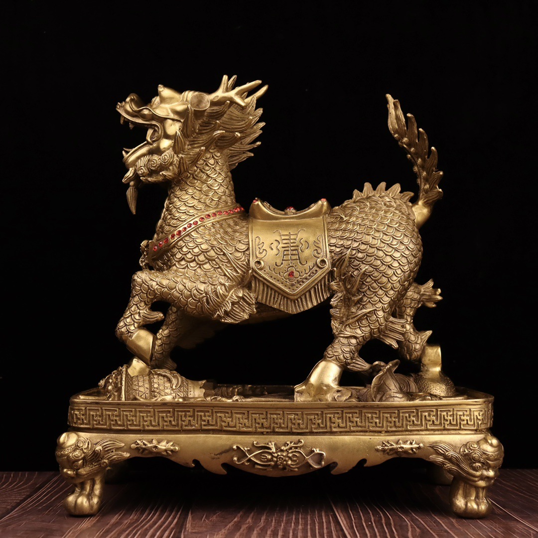 Copper Kirin(Two)