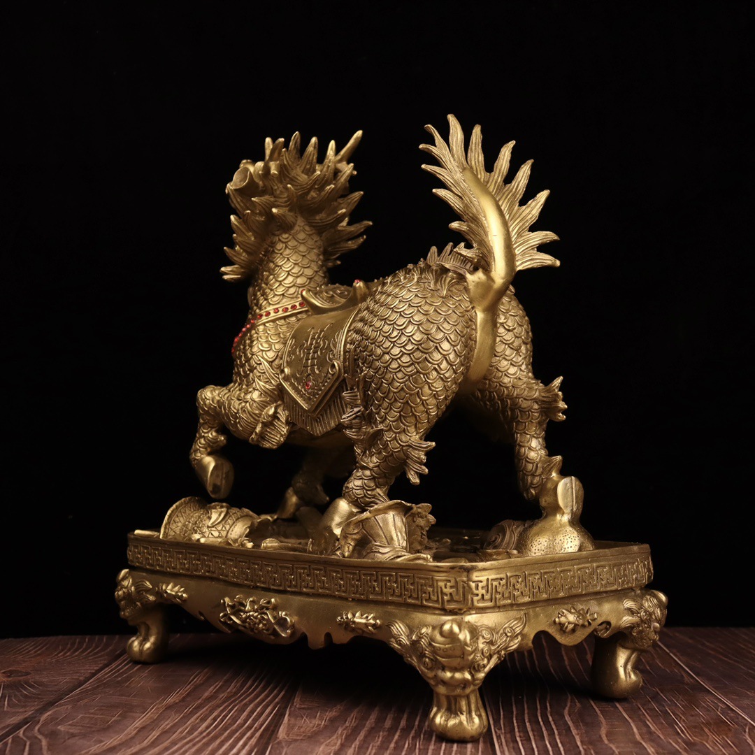 Copper Kirin(Two)