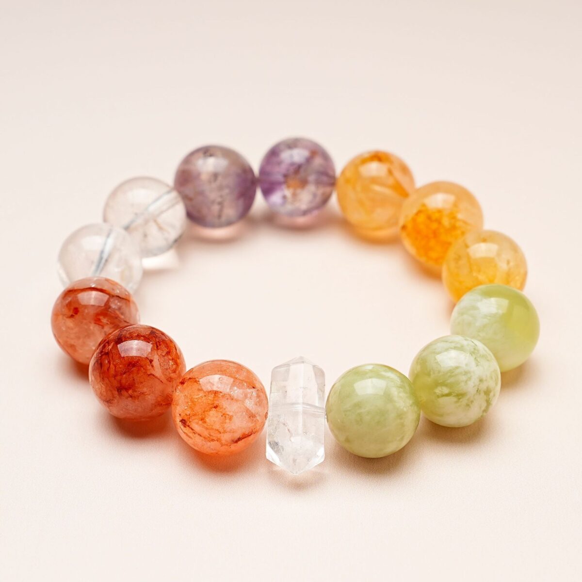 Extraordinary lifetime crystal bracelet
