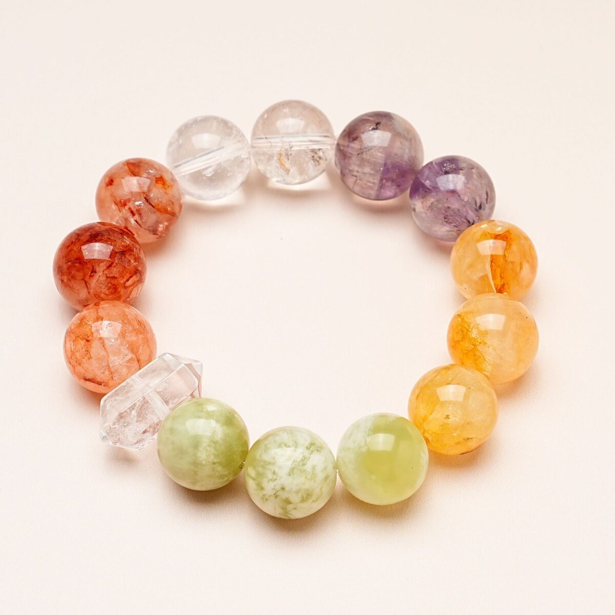 Extraordinary lifetime crystal bracelet