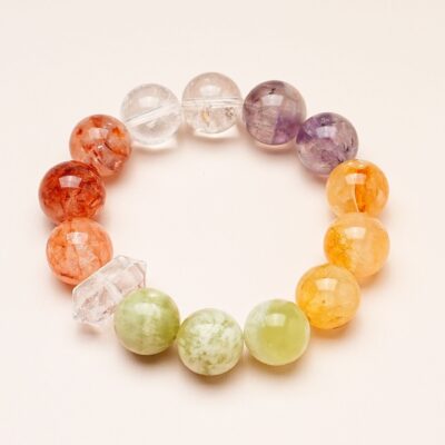 Extraordinary lifetime crystal bracelet