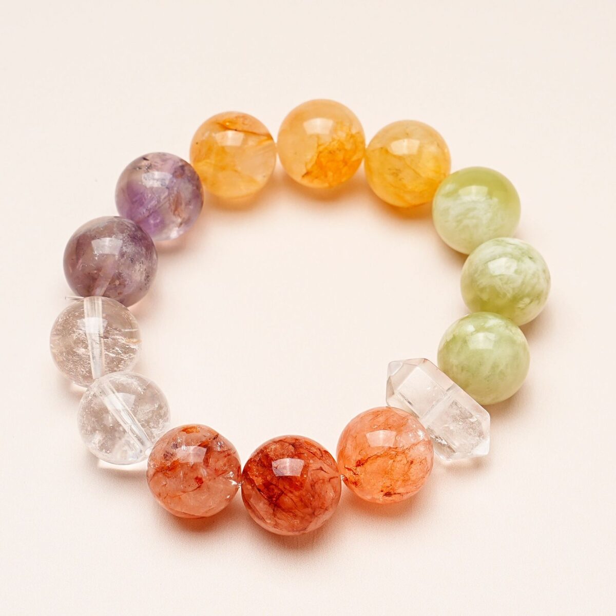 Extraordinary lifetime crystal bracelet