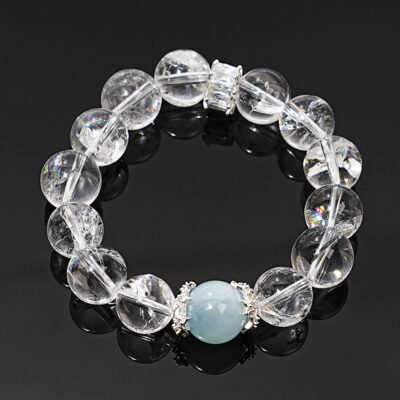 White Crystal+Yellow Crystal Bracelet Combination