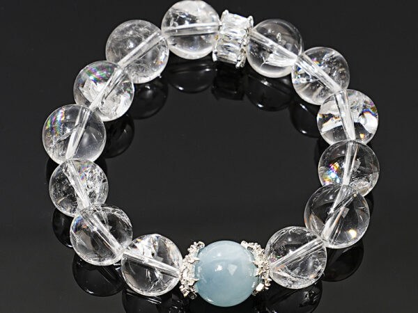 White Crystal+Yellow Crystal Bracelet Combination