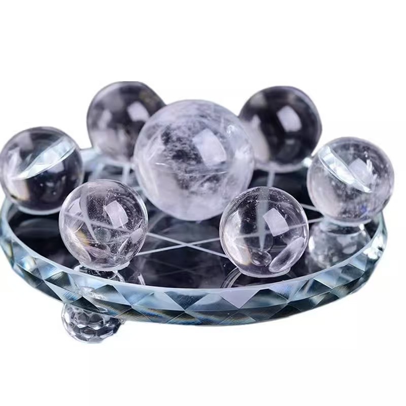 Crystal seven-star array